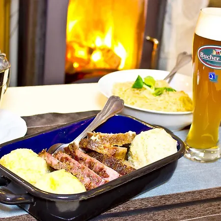 Berggasthof Lusen Mini-hôtel 3*